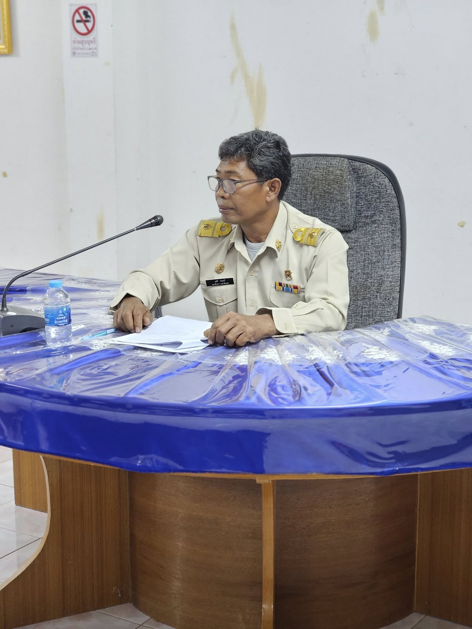 องค์​การบริหาร​ส่วน​ตำบล​ดินแดง​จัด​ประชุม​สภา​องค์​การบริหาร​ส่วน​ตำบล​ดินแดง​ สมัยสามัญ​ สมัยที่​ 1​ ครั้งที่​ 1/2568