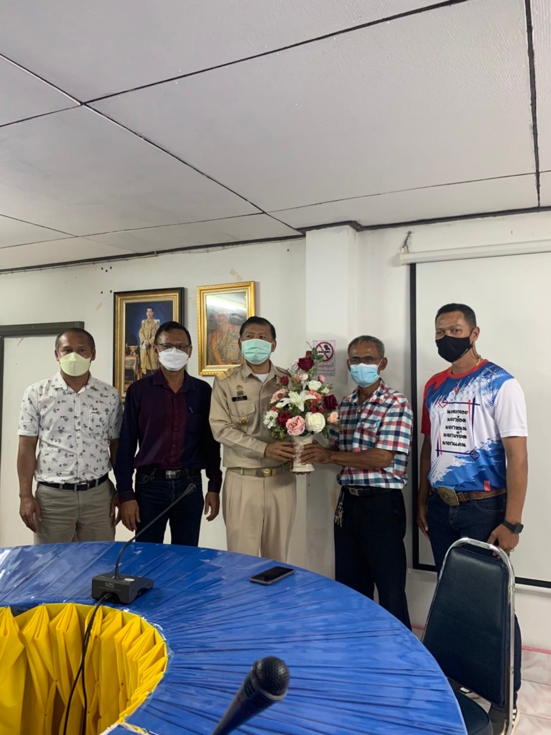 ร่วมแสดงความยินดีและต้อนรับ ท่านปลัดสุกิจ สายสิงห์ 