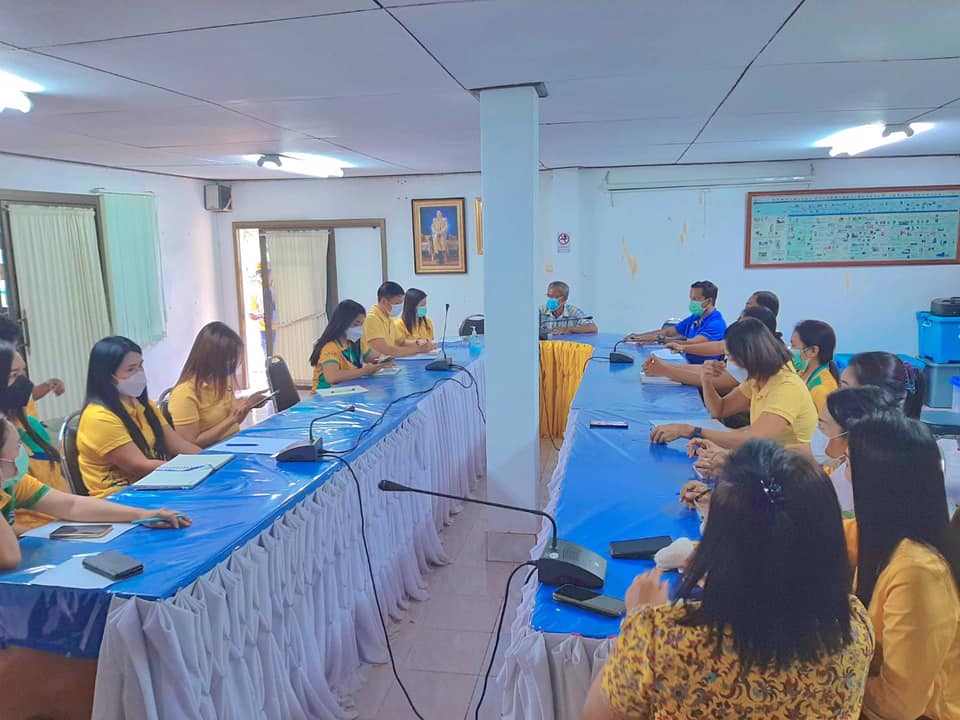 ประชุมประจำเดือน เมษายน 2565