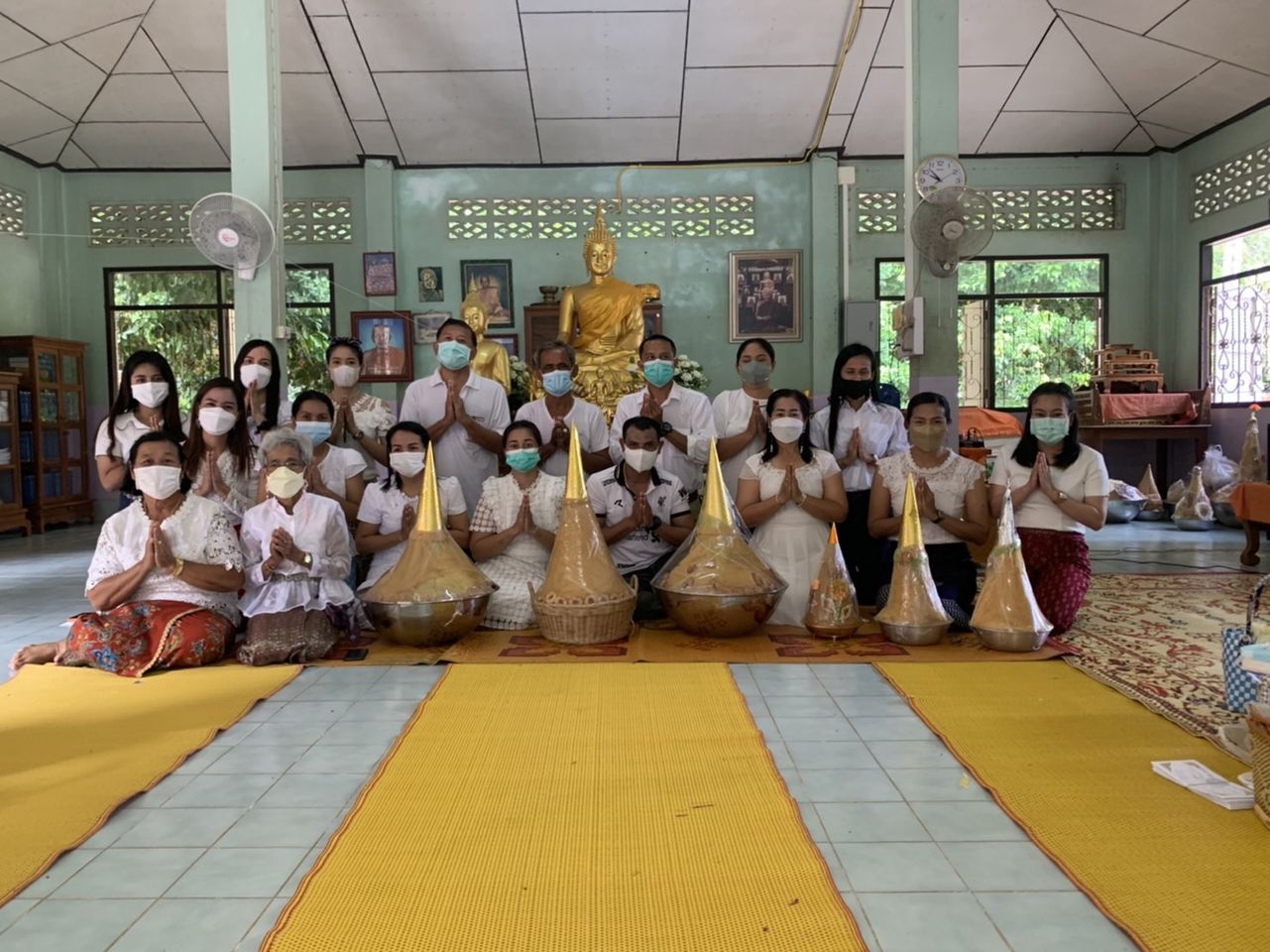 กิจกรรมงานสารทเดือนสิบ