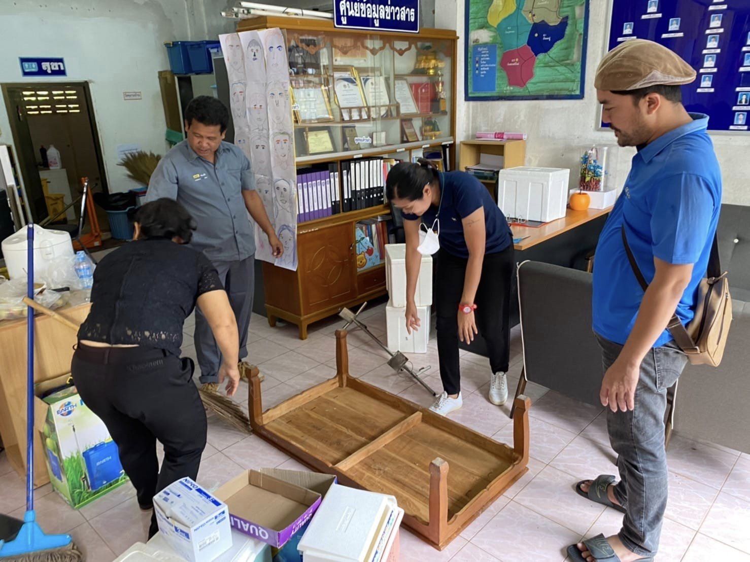 กิจกรรม​ Big​ Cleaning​ Day​