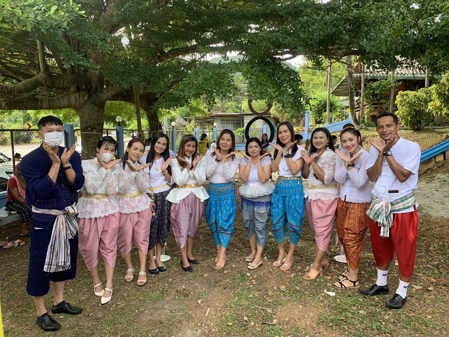 กิจกรรม ""มหัศจรรย์นิเวศสามดีเพื่อพัฒนาการเด็กปฐมวัย"