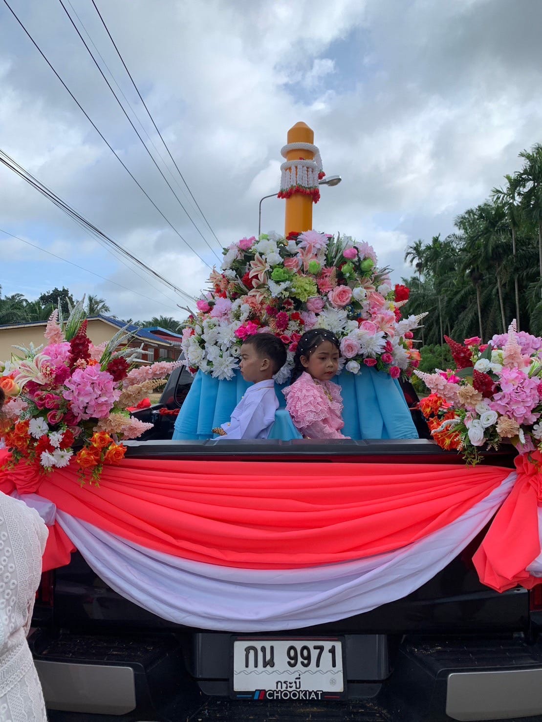ถวายเทียนพรรษา (โครงการแห่เทียนพรรษา ประจำปี 2566)