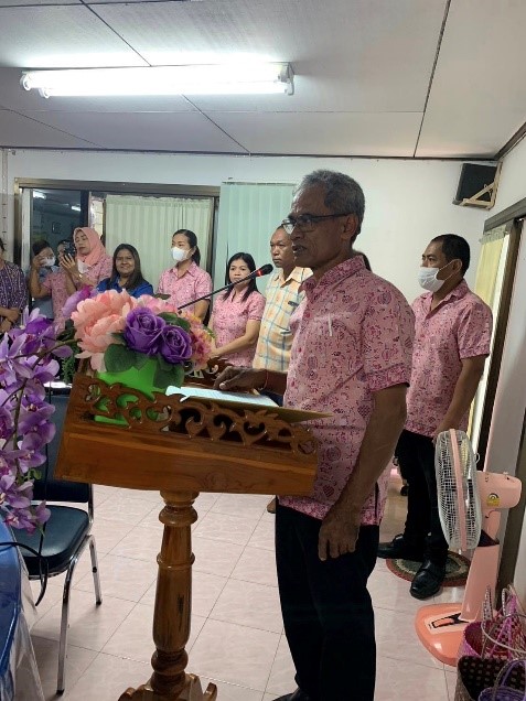 วันที่​ 23​ -​ 24​ พฤษถาคม​ 2566​ นายนิวัต​ ตัดสมัย​ นายกองค์การบริหารส่วนตำบลดินแดง​ เป็นประธานพิธีเปิดโครงการ​ "ส่งเสริมทักษะด้านอาชีพ​ ผู้สูงอายุ​ ผู้พิการ​ ผู้ด้อยโอกาส" (การสานด้วยเส้นพลาสติก)​